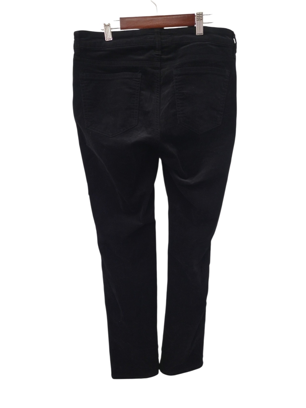 KUT From The Kloth Catherine Boyfriend Corduroy Pants Black Size 6 High Rise - Picture 3 of 8